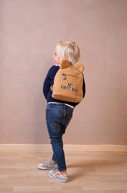 CHILDHOME Mon Premier Sac SAC À DOS pour enfants ours