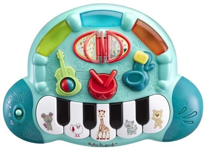 Girafa SOPHIE pian interactiv lumină + sunet 10luni+