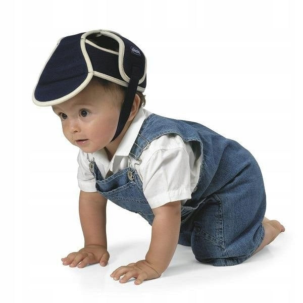 CHICCO ochranná prilba na učenie chôdze 45-50 cm 8 m+