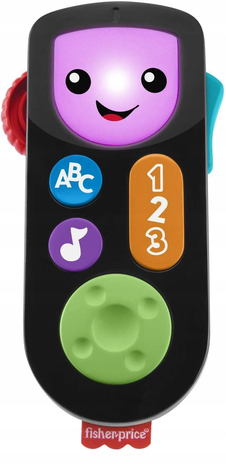 FISHER-PRICE HGY50Smart TV remote control in Germanage 6 m+colour blackwidth 6.9 cm, height 13 cmbatteries 3 x