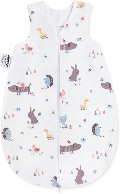 JULIUS ZOLLNER gigoteuse d'été 0,5TOG taille 74 JERSEY