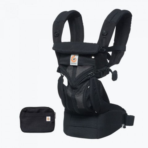 ERGOBABY OMNI 360 COOL AIR MESH nosidełko ergonomiczne 3,2-20,4kg "N