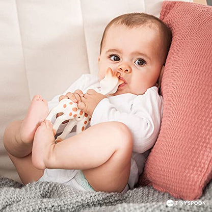 SOPHIE THE GIRAFFE teether set with key ring