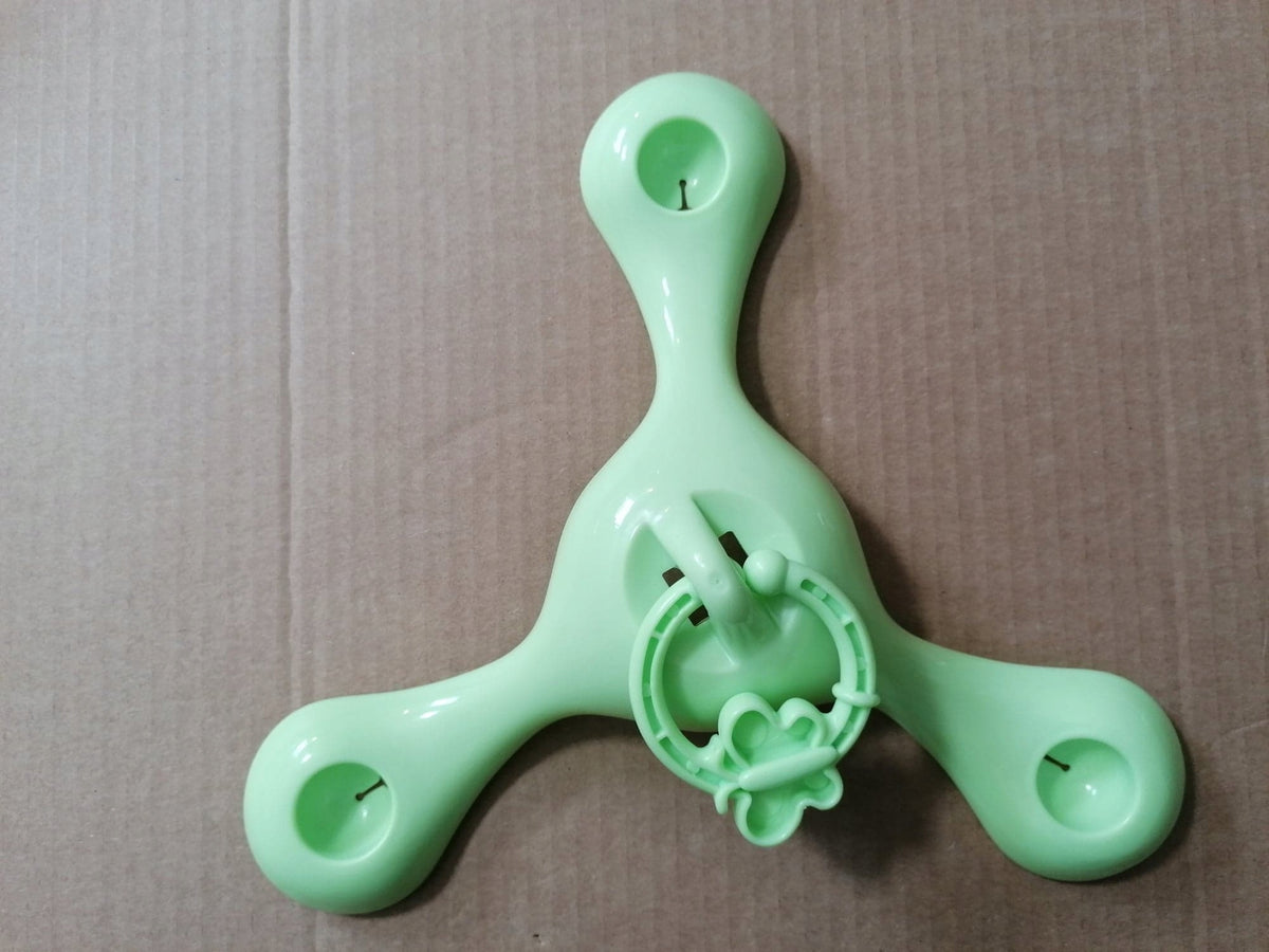 FISHER PRICE karuzela projektor + pilot, zielona część karuzeli z misiami dla niemowląt