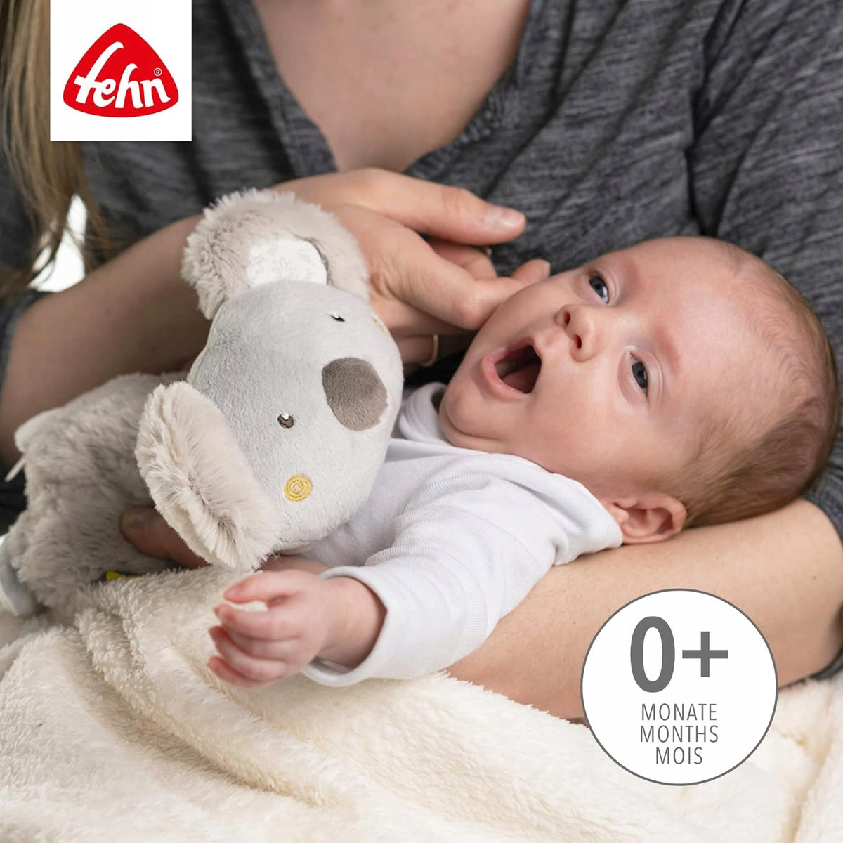 FEHN plüss KOALA MELEGÍTŐPALACK