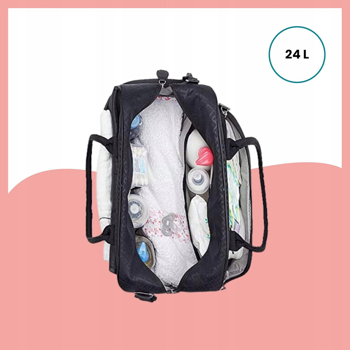 BABYMOOV bolsa para carrito TRENDY BAG + accesorios