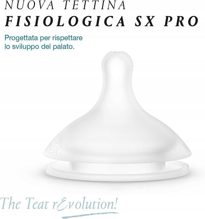 SUAVINEX μπουκάλι με συμμετρικό πιπίλα SX PRO 270ml 3m+