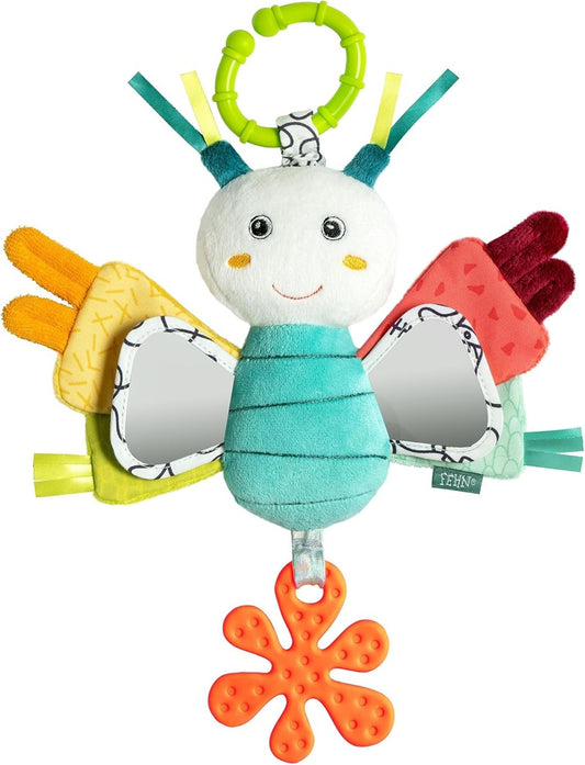 FEHN suspension avec vibrations pour poussette lit siège papillon 23 cm
