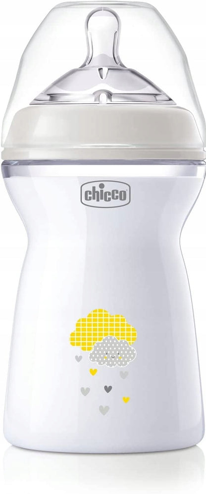 CHICCO NaturalFeeling láhev 330 ml 6 m+ rychlý průtok