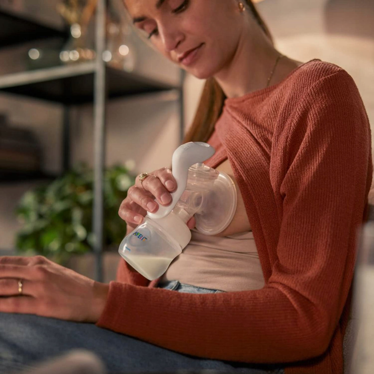 PHILIPS AVENT Natural SCF430/01 tiralatte manuale