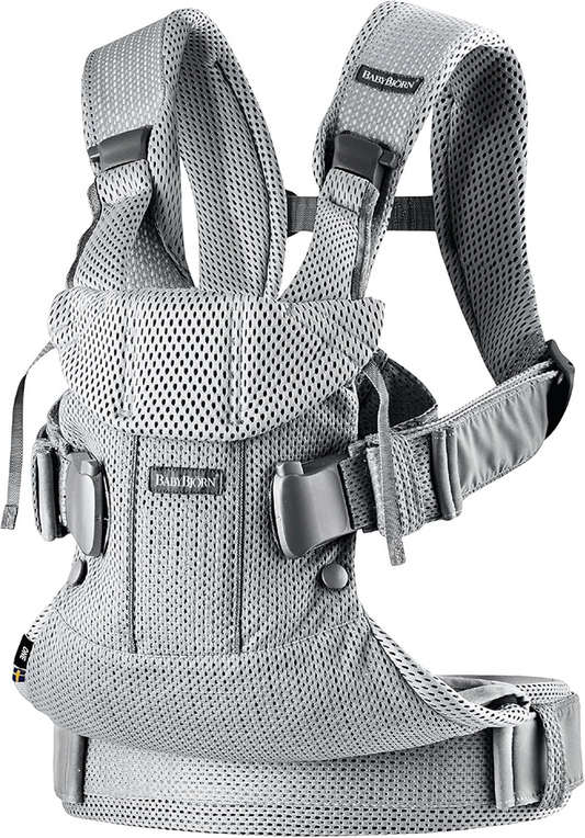 BABYBJORN ONE AIR ergonomische draagzak 3,5-15kg