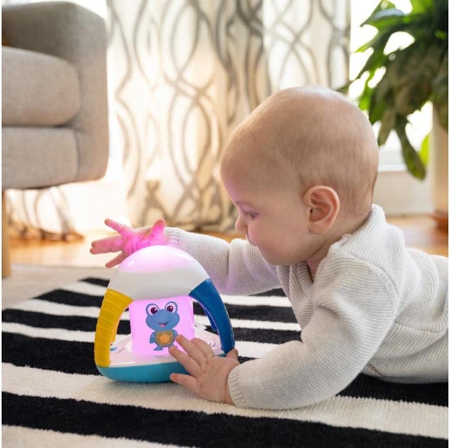 BABY EINSTEIN Kaleidoscoop van Weetjes muziek licht kleuren in 3 talen