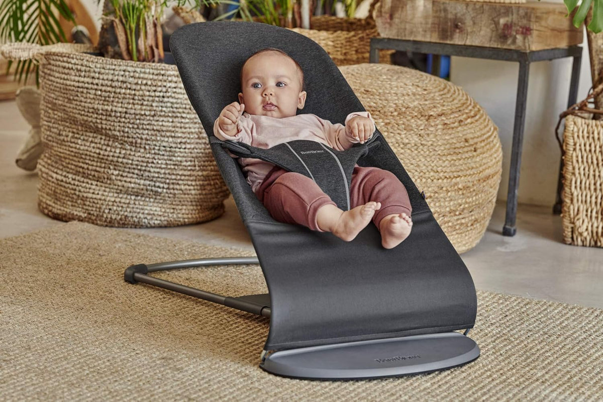 BABYBJÖRN 2-in-1 bouncer, rocker, chair