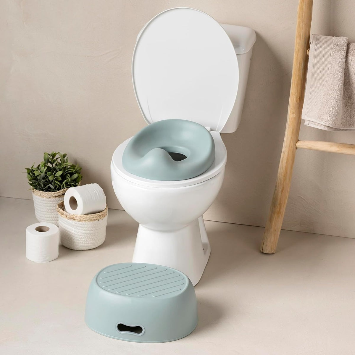 NATTOU Potty 3-in-1 potje toiletverhoger opstapje 18 m+