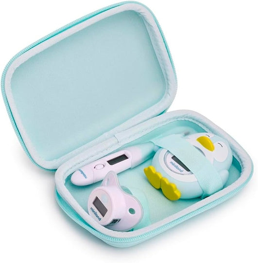 MINILAND Thermokit Mint set van 3 elektronische thermometers + etui