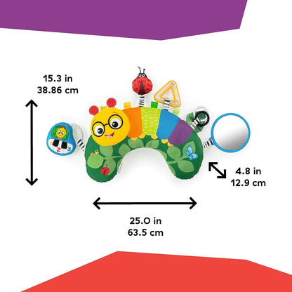 BABY EINSTEIN Speelkussen voor de buik Rups 0+