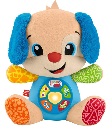 FISHER-PRICE JFD27 petit chiot éducatif en 5 langues PL CZ SK HU ENG