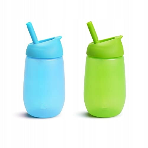 MUNCHKIN Simple Clean non-spill cup with silicone straw