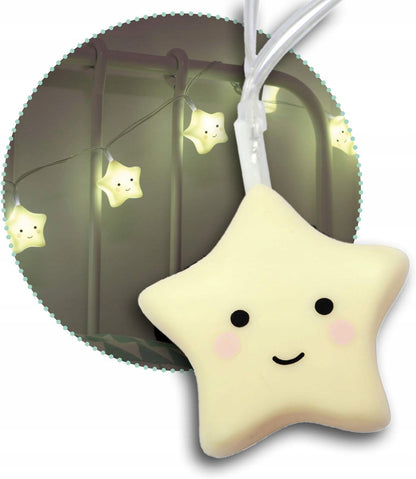 REER Lumilu nachtlampje LED 9 sterren 3,9 x 4,1 cm