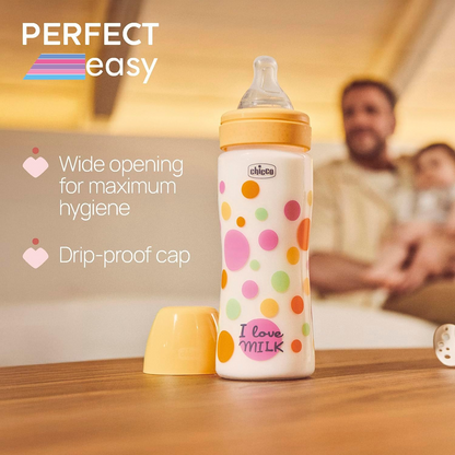 CHICCO fles Perfect Easy 4m+ 300ml
