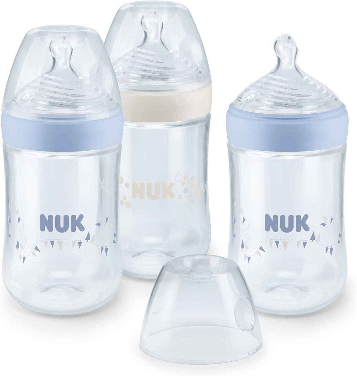 NUK Nature Sense sada fliaš 3x, vek 6-18 m
