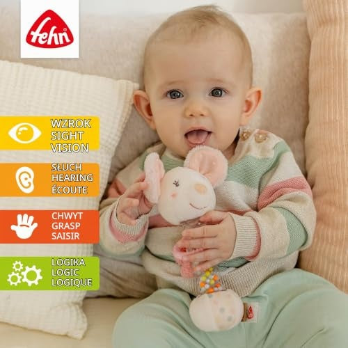 Fehn feehnLAND muis regenrammelaar 19cm 0m+