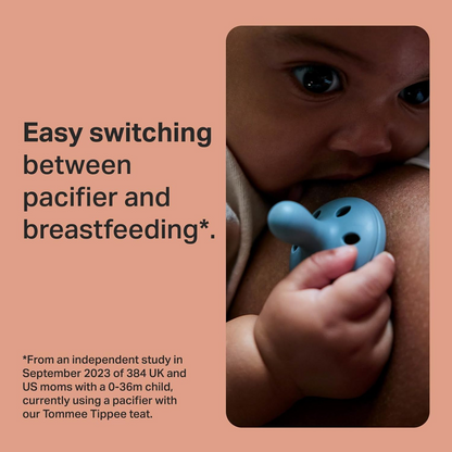 TOMMEE TIPPEE Breast Like fopspeen x4 0-6mnd
