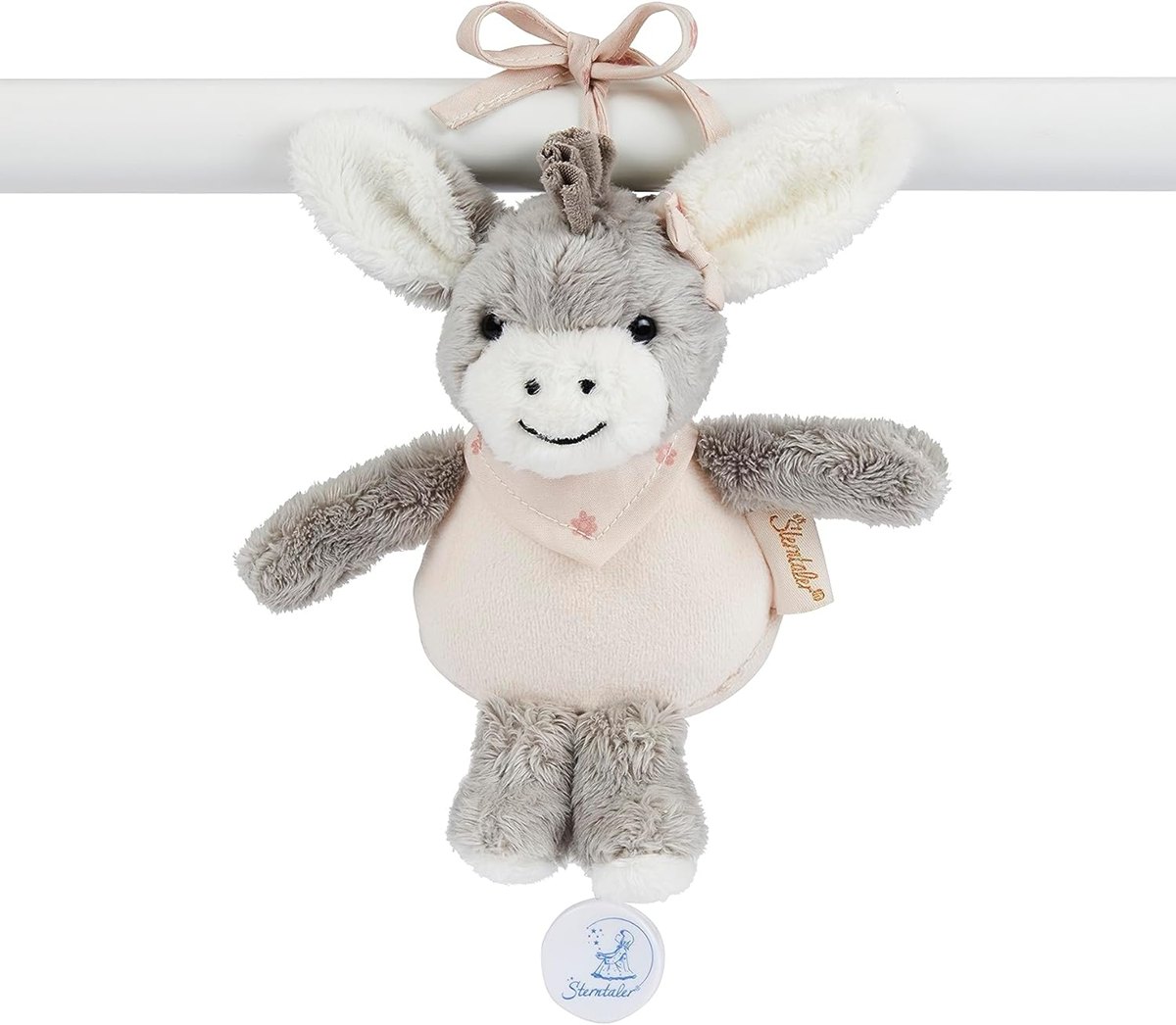 STERNTALER Esel Emmi Spieluhr-Anhänger "La Le Lu" 17 cm "O