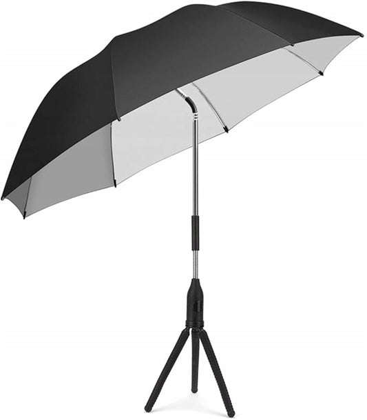 RIOGOO beschermende paraplu voor kinderwagen 73cm diameter UV 50+ waterdicht