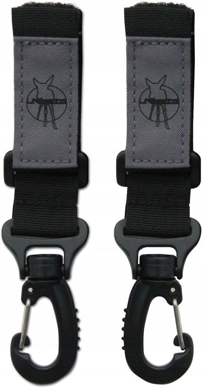 LASSIG Casual Label stroller bag attachment handles 2 pieces