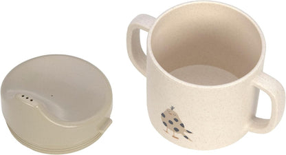 LASSIG Sippy Cup Little Mateys kubek z ustnikiem 150 ml 6 m+