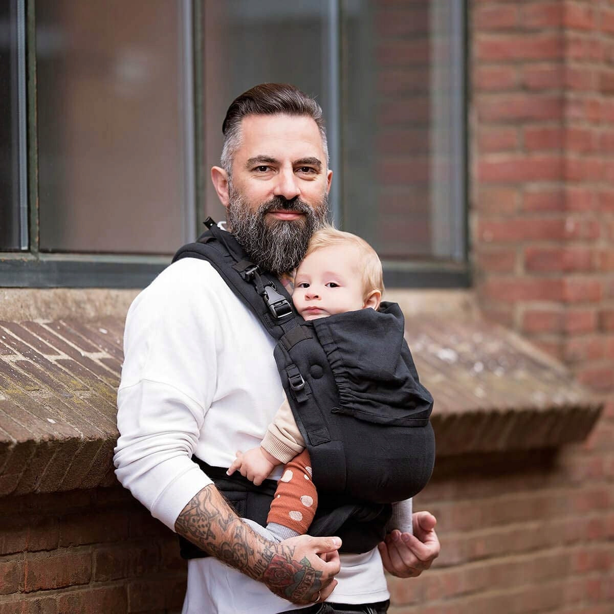 HOPPEDIZ soft baby carrier