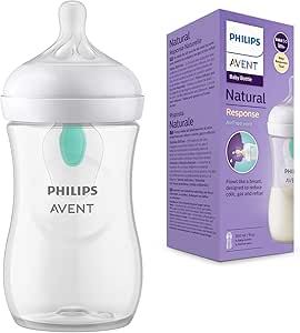 PHILIPS AVENT Natural RESPONSE μπιμπερό 260 ml 1μην+ AIR FREE VENT