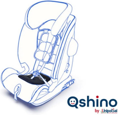 QSHINO by UnipolSai senzor podložka do autosedačky BLUETOOTH