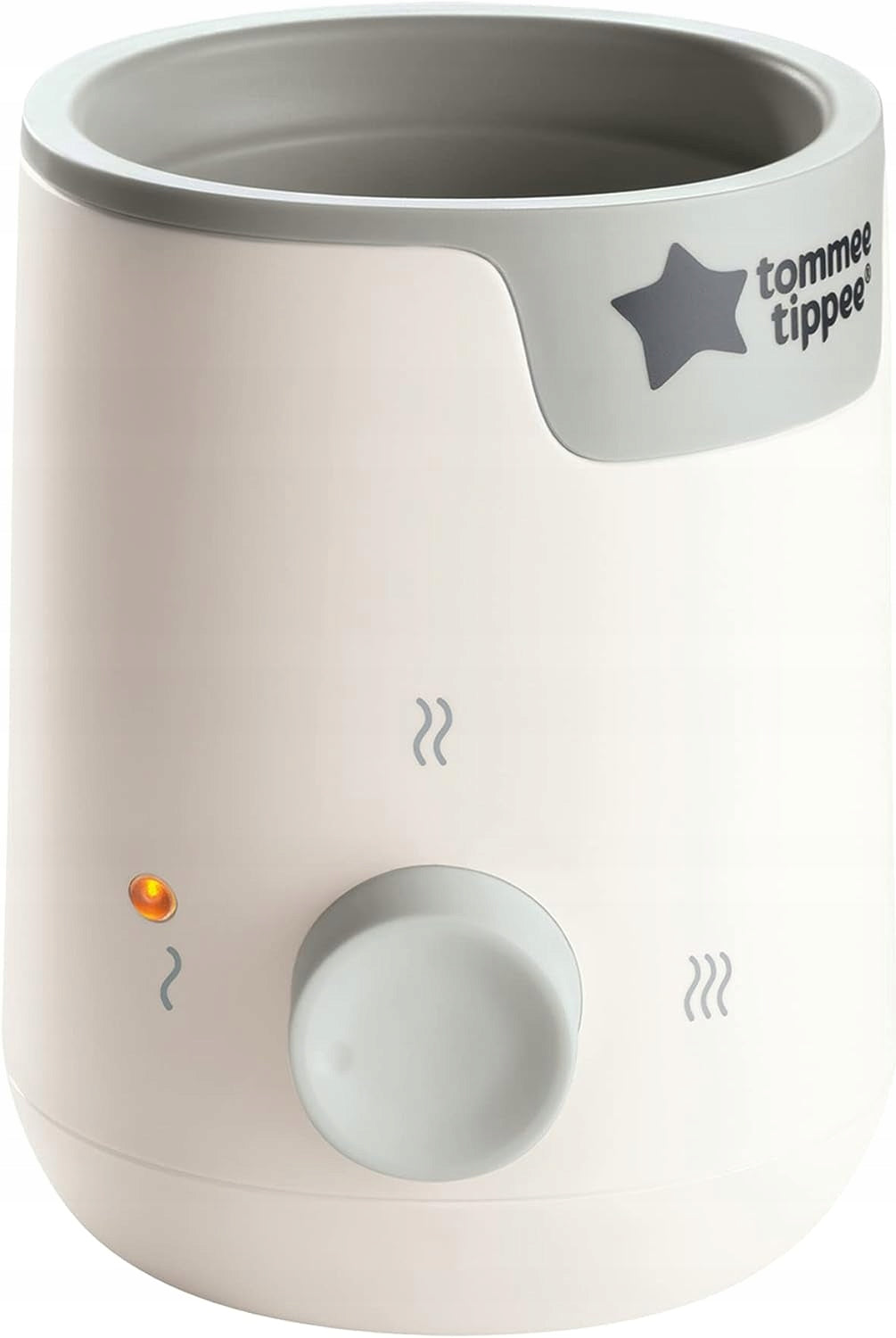 TOMMEE TIPPEE Easi-Warm podgrzewacz do butelek i słoików, szary, elektryczny