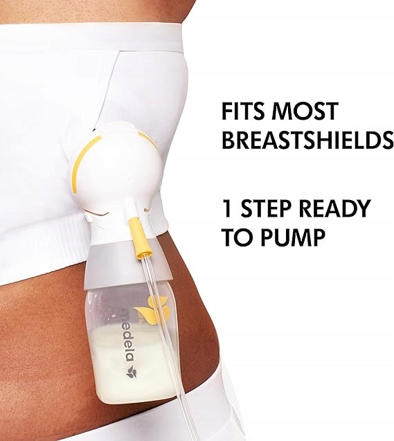 MEDELA σουτιέν θηλασμού HANDS-FREE M