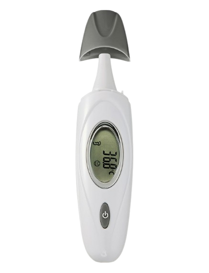 REER Colour SkinTemp 3-in-1 non-contact digital thermometer LCD