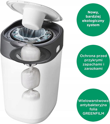 TOMMEE TIPPEE Twist&Click koš na pleny