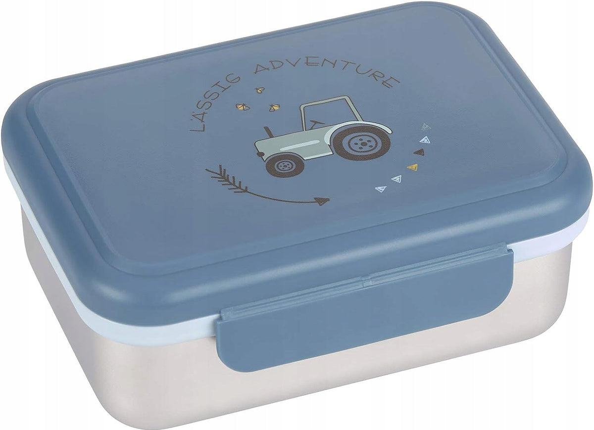 LASSIG Adventure Lunchbox de acero inoxidable