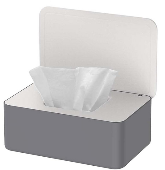 CONTENITORE per salviette umidificate 12,3 x 18,7 cm + 2 bustine per salviette