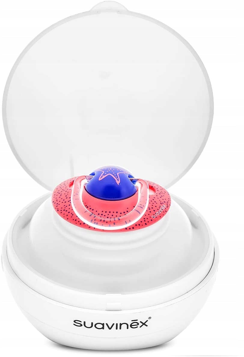 SUAVINEX Duccio STERILIZATOR pentru suzete UV 9 cm