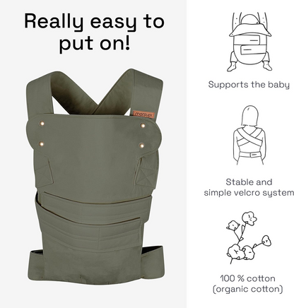 MARSUPI 2.0 marsupiu ergonomic XL 3,5 - 15 kg