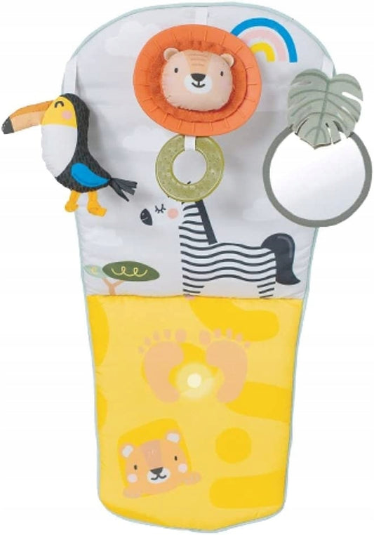 TAF TOYS centro de actividades para coche con espejo para bebés