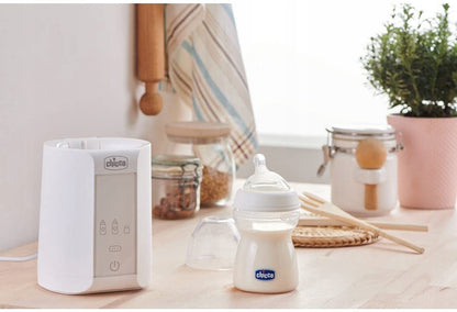 CHICCO Home OHŘÍVAČ LAHVÍ A SKLENIČEK