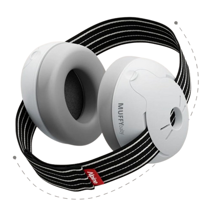 ALPINE Muffy Baby gehoorbeschermers voor kinderen 0-36 m 23db