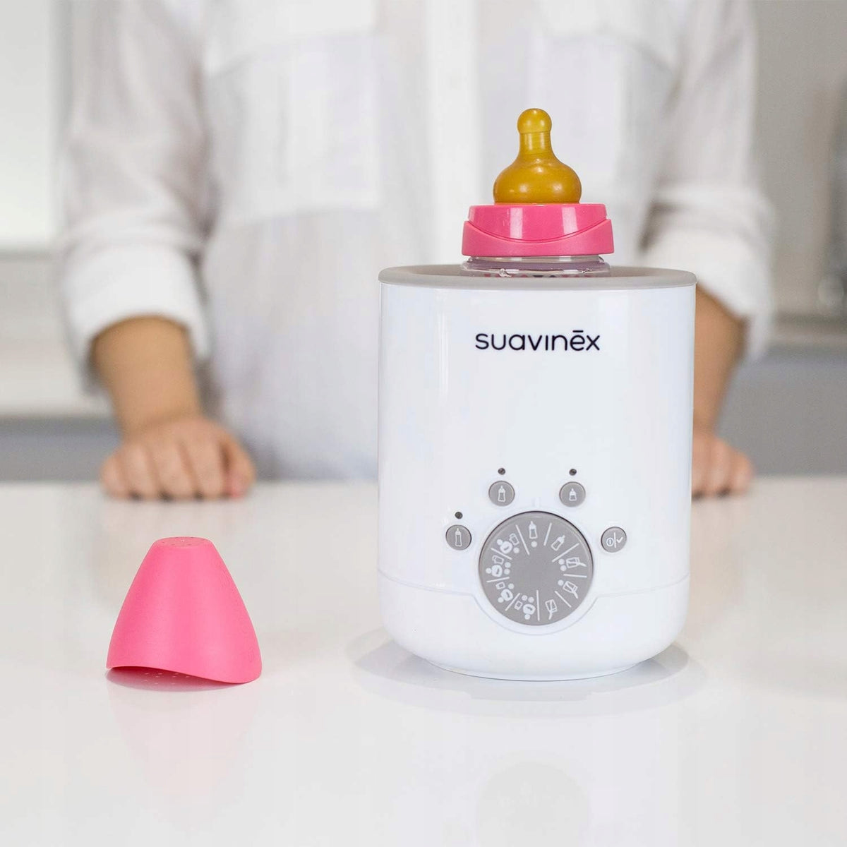 SUAVINEX scaldabiberon e scaldavivande 3 in 1