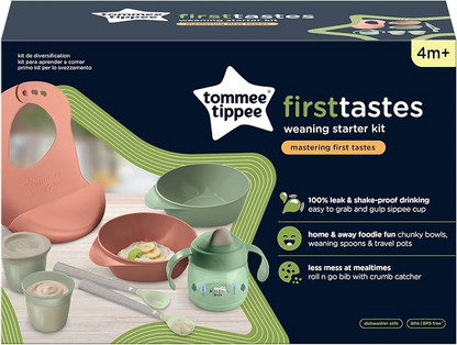 TOMMEE TIPPEE σετ φαγητού και αξεσουάρ 8 τεμαχίων