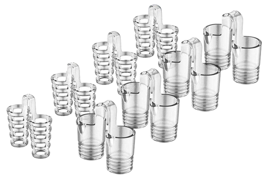 tappi in silicone antirussamento 8 pezzi