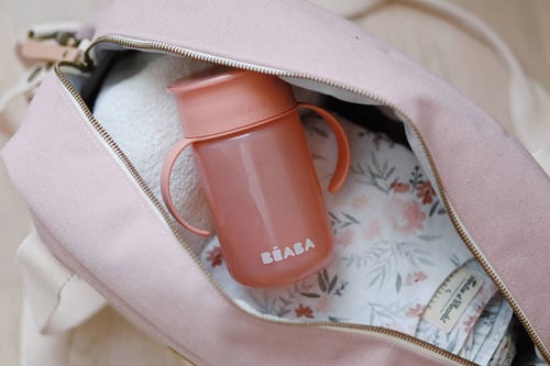 Béaba 360°-trainingsbeker pink 340 ml 12m+