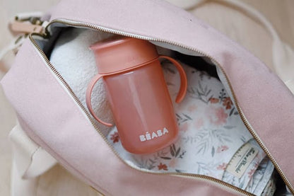 Béaba 360°-trainingsbeker pink 340 ml 12m+